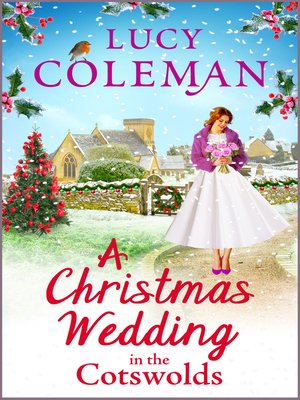 cover image of A Christmas Wedding in the Cotswolds